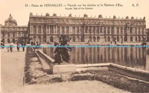 R376147 Palais de Versailles Fassadenseite der Gärten A Papeghin 1925