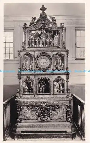 R373046 London County Council Horniman Museum Forest Hill London S E 23 Mechaniker