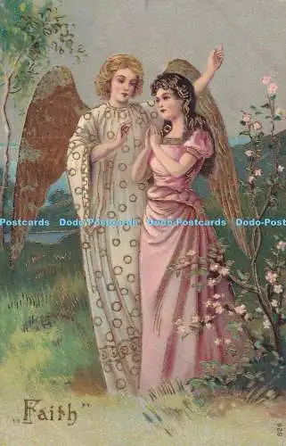 R373098 Faith 826 G 258 Giesen Bros and Co 1906