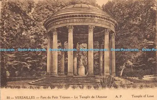 R376206 Versailles Temple of Love A Papeghin