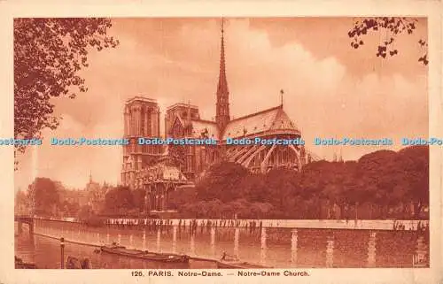 R376209 Paris Notre Dame Kirche LIP Potonniee Freres