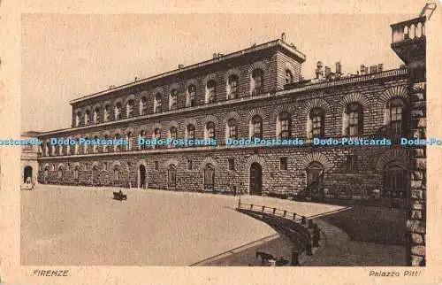 R376237 Firenze Palazzo Pitti Florentice