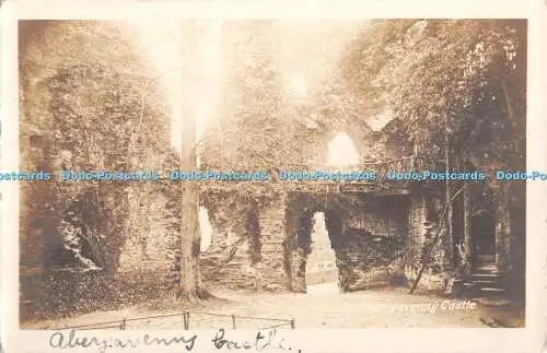 R374740 Abergavenny Castle C J Fricker 1905