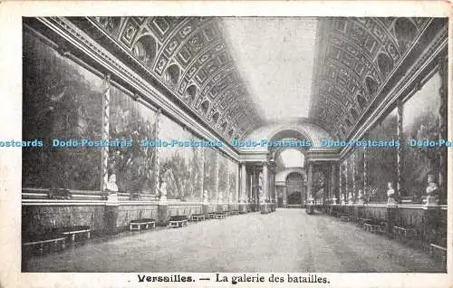 R374754 Versailles La galerie des batailles