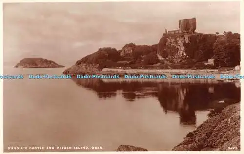 R376269 Oban Dunollie Castle and Maiden Island J B White The Best of All Series