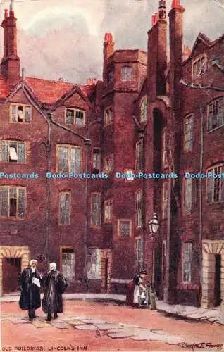 R374779 Old Buildings Lincolns Inn Charles E Flower Tuck Inns of Court and Chanc
