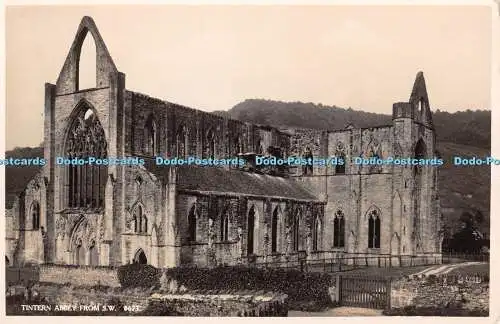 R376282 Tintern Abbey aus S W J Salmon RP