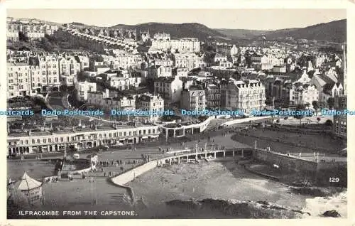 R376347 Ilfracombe aus dem Capstone Postkarte 1957