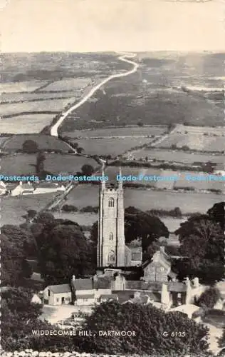 R374873 Widecombe Hill Dartmoor G6135 Valentines RP