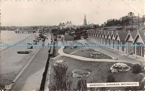 R376380 Weymouth Greenhill Gardens Dearden and Wade Sunny South Echtfoto