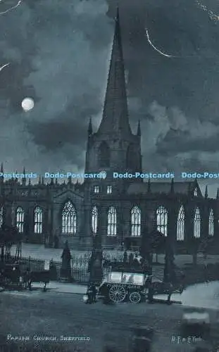 R373289 Parish Church Sheffield D F and Co Serie Delittle Fenwick and Co