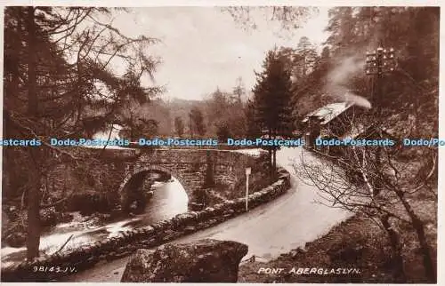 R373319 Pont Aberglaslyn 98143 J V Valentine and Sons RP