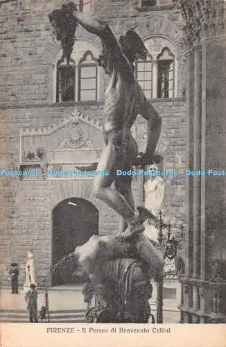 R374940 Firenze Il Perseo di Benvenuto Cellini STA 57663