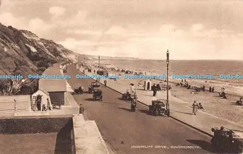 R376444 Bournemouth Undercliff Drive A H J Serie 1942