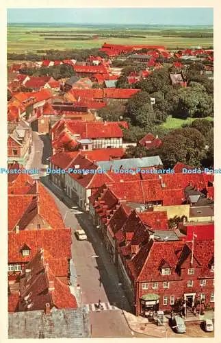 R374965 Denmark Ribe View Danmark Danemark K Witt Moller