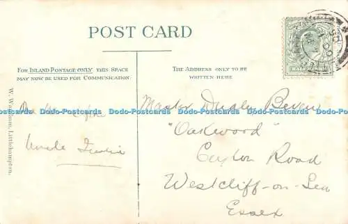 R374978 On the River Littlehampton W Wareham 1906