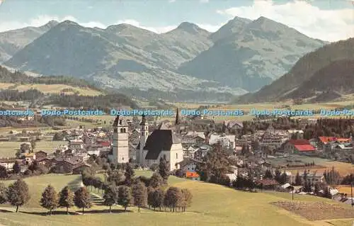 R376483 Tirol gegen Suden Kitzbühel Franz Reisch