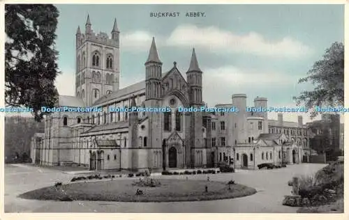 R376484 Buckfast Abbey Kenneth E Ruth