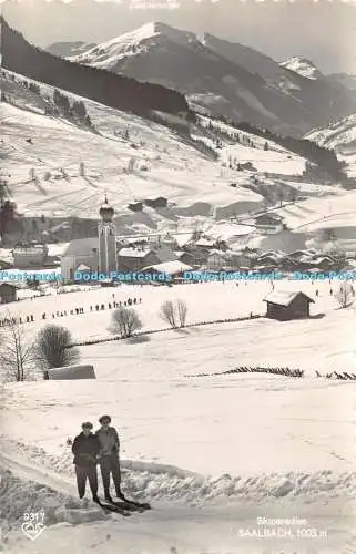 R374982 9317 Gemütliches Skiparadies Saalbach Alfred Grundler