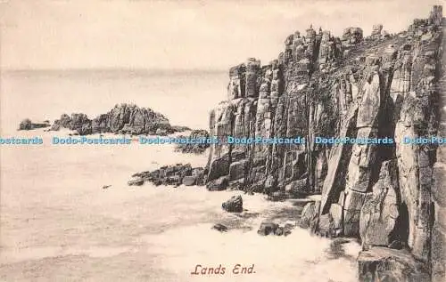 R376492 Lands End Frith Postkarte