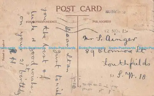 R373432 Eine Happy Birthday Postkarte