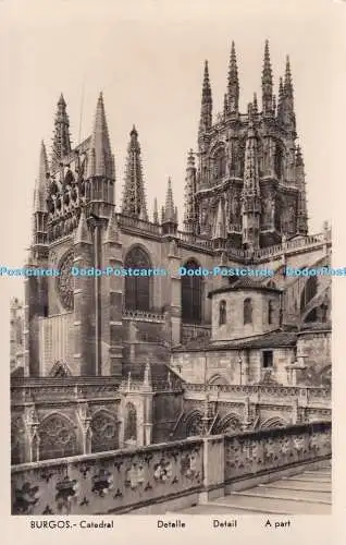 R373453 Burgos Catedral Detalle Detail A Part No 142205