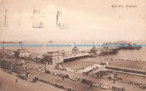 R375071 West Pier Brighton 1932