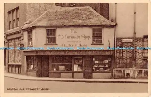 R375073 London Old Curiosity Shop Wymans Gravure Serie 1932