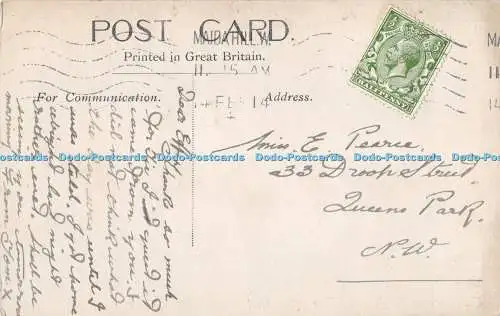 R375078 Eingang zur Zuyder Zee 1914