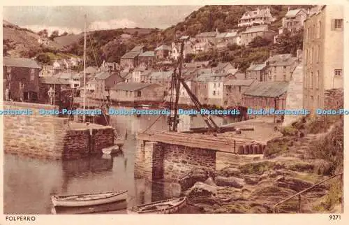 R375083 Polperro 9271 Solograph Series De Luxe Photogravure E A Sweetman