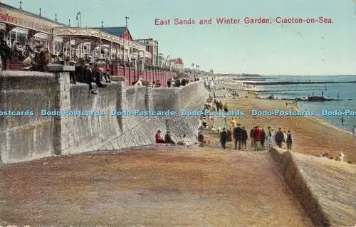 R375084 East Sands and Winter Garden Clacton on Sea 4 1927