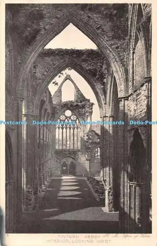 R378244 Tintern Abbey Innenausblick West H M Büro für Arbeit Fotografie von T