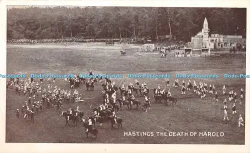 R376600 Hastings The Death of Harold Wm May Official Sanction