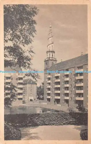 R378254 Kobenhavn Moderne Bebyggelse ved Vor Frelsers Kirke K Witt Mollers