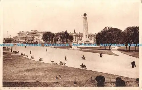 R376606 Plymouth Hoe The Promenade Harvey Barton