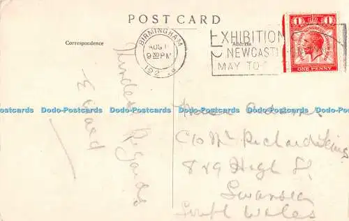 R376607 Birmingham Law Courts Postkarte