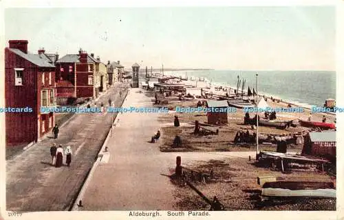 R375104 20719 Aldeburgh South Parade 1904