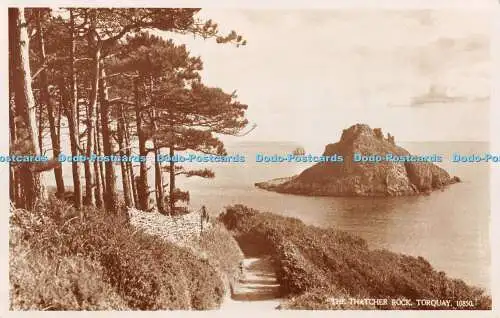 R376609 Torquay The Thatcher Rock J Salmon RP