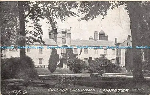 R375107 N und M College Grounds Lampeter Dean Eng 1906