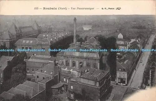 R373501 125 Roubaix Nord Vue Panoramique B F Paris