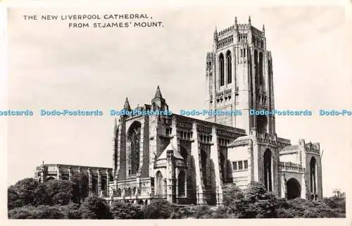 R375110 The New Liverpool Cathedral from St James Mount Dennis RP