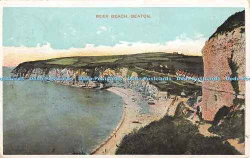 R376617 Seaton Beer Beach G D und D 1905