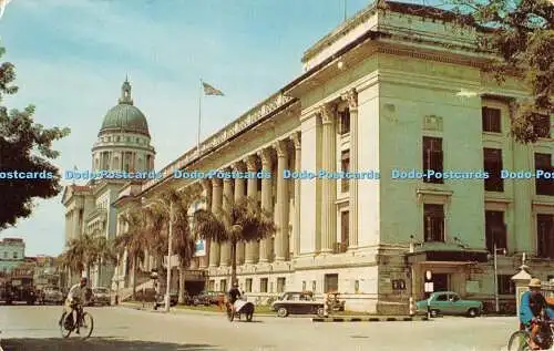 R375117 The City Hall and the Supreme Court Singapore A S M K