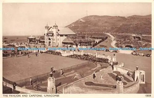 R376620 Ilfracombe The Pavilion and Capstone J Salmon