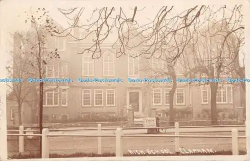 R373515 High School Clapham 1904