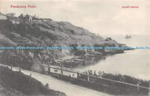 R373559 Pendennis Point Argalls Serie 1904