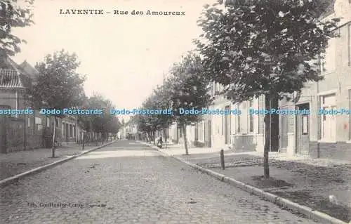 R373560 Laventie Rue des Amoureux Lib Couttenier Leroy Impr Edia Versailles