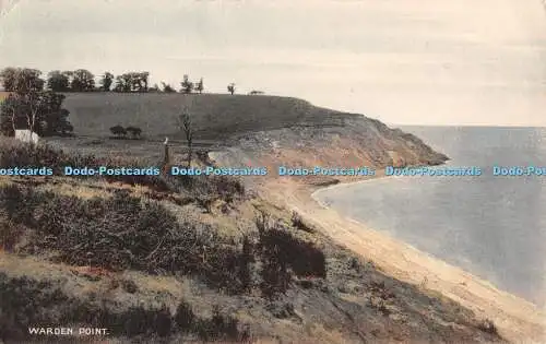R376684 Warden Point Postkarte