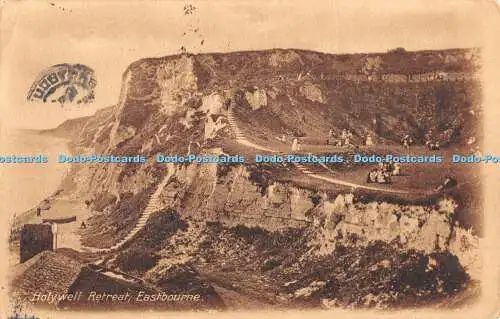 R375193 Holywell Retreat Eastbourne Tuck Vignette Sepia Postkarte Nr. 1505 1914