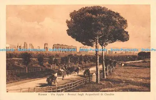 R373609 Roma Via Appia Avanzi degli Acquedotti di Claudio STA 26